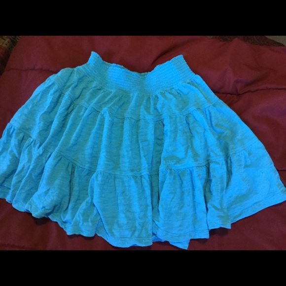 Blue cotton skirt - old navy - Picture 1 of 2